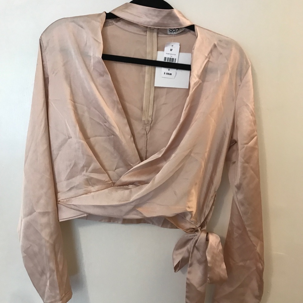 LF Wrap Blouse